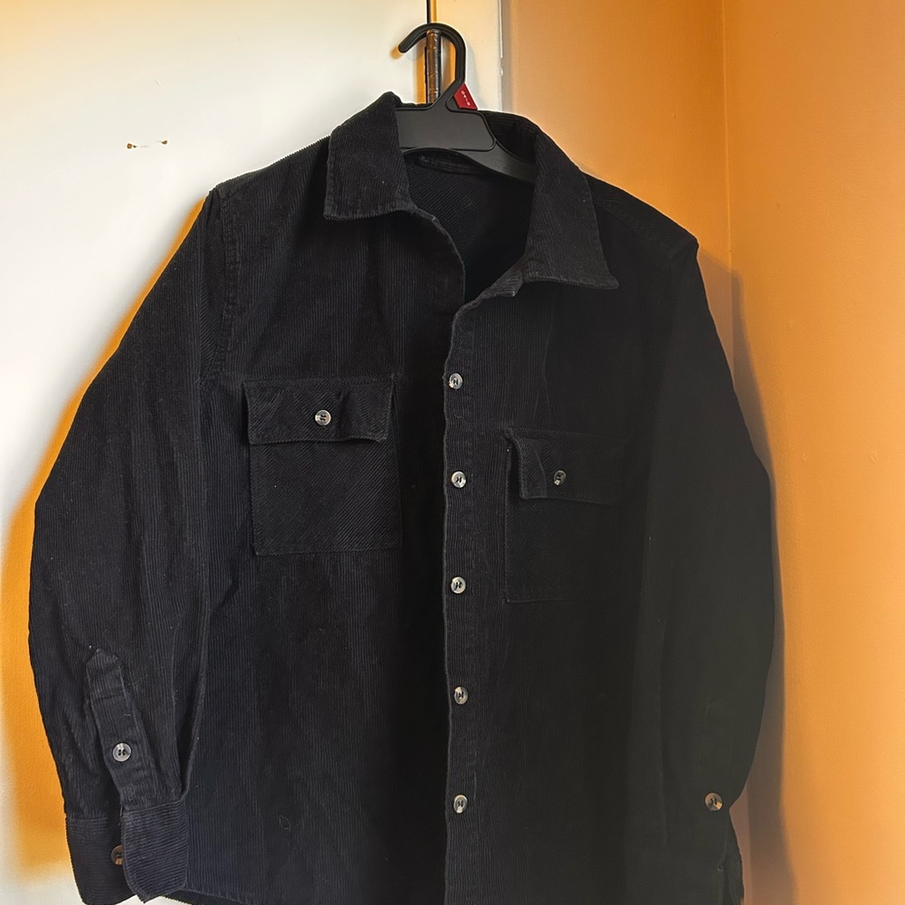 Black Corduroy Jacket